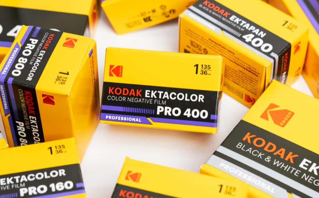 Ektacolor Pro mang lại tông da tự nhiên