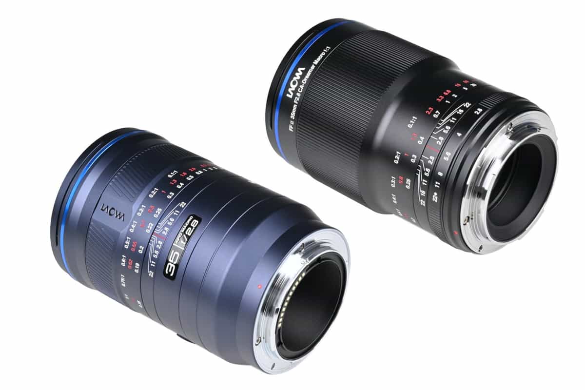 Laowa Acris 35mm f/2.8 1x Macro Apo sử dụng thiết kế quang học APO