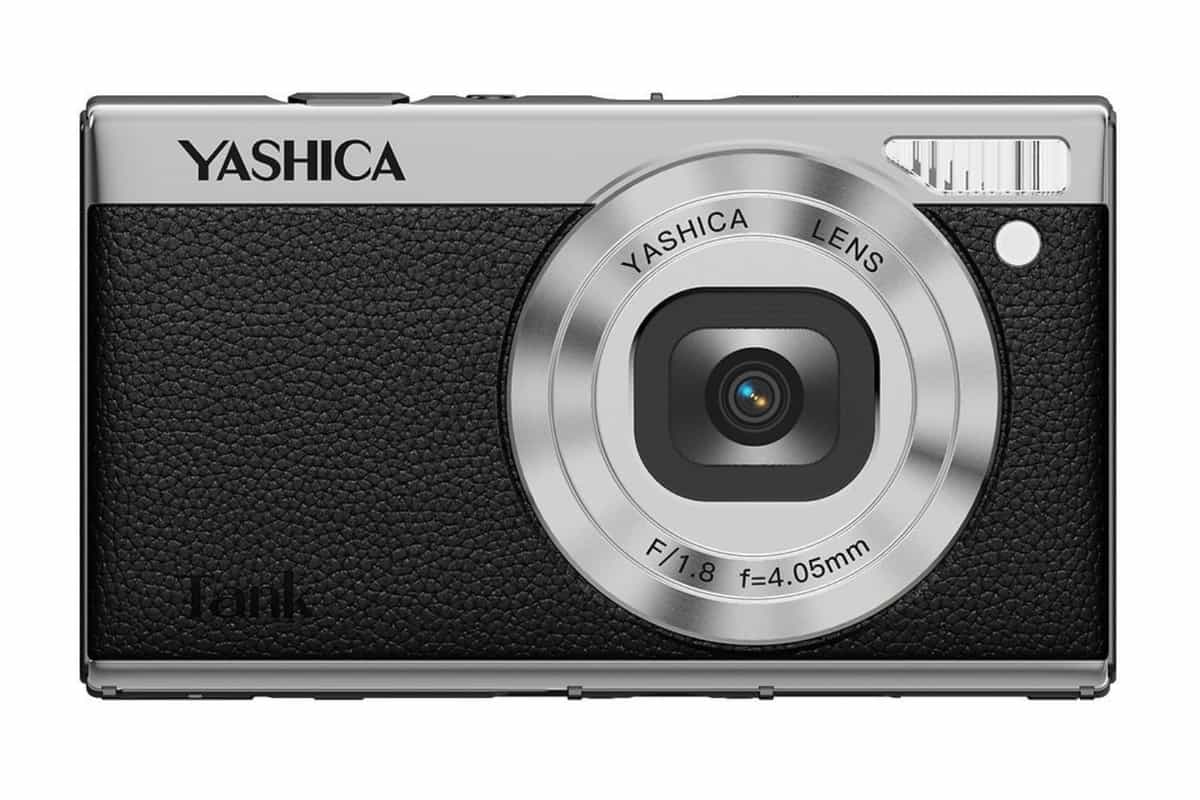Máy ảnh compact Yashica Tank mới được ra mắt