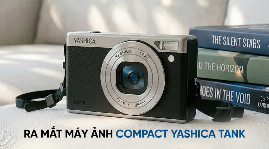 Ra Mắt Máy Ảnh Compact Yashica Tank Mang Đến Cảm Giác Hoài Cổ Giản Dị