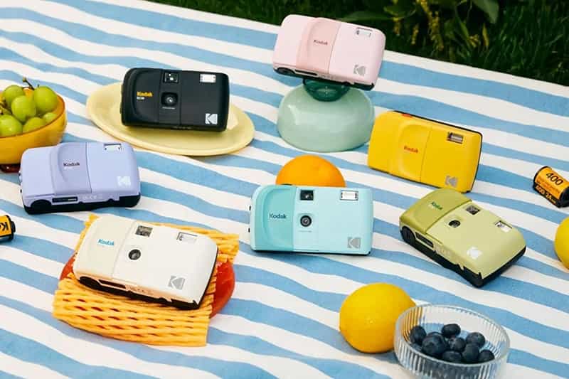 Kodak EC35 có 7 phiên bản màu sắc
