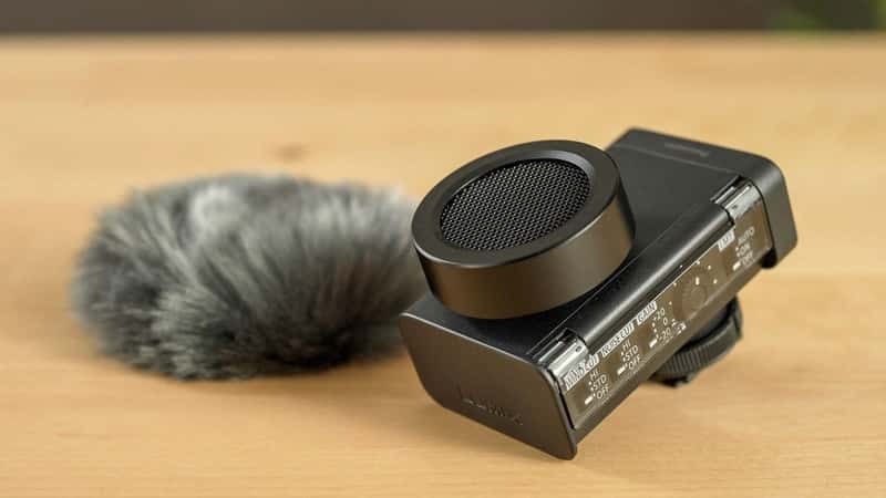 DMW-DMS1 hỗ trợ ghi âm 32-bit float
