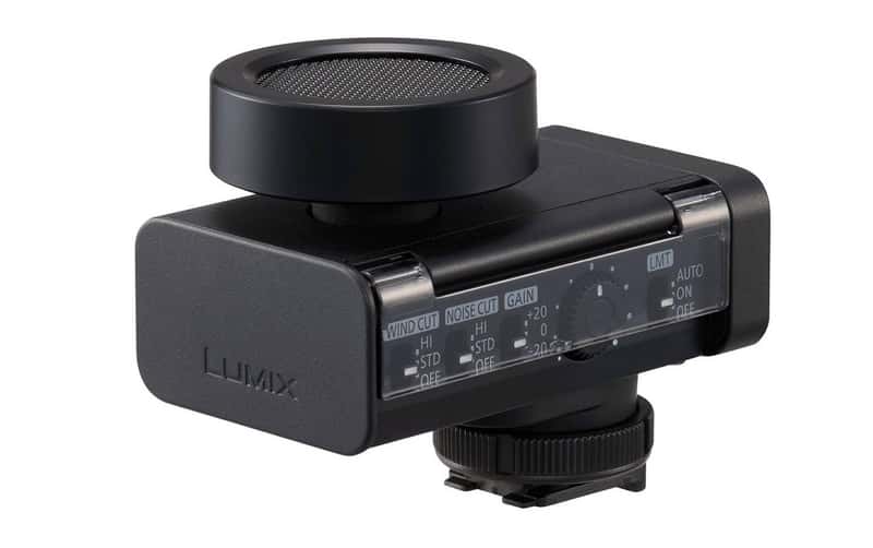 Micro LUMIX DMW-DMS1 mới được ra mắt