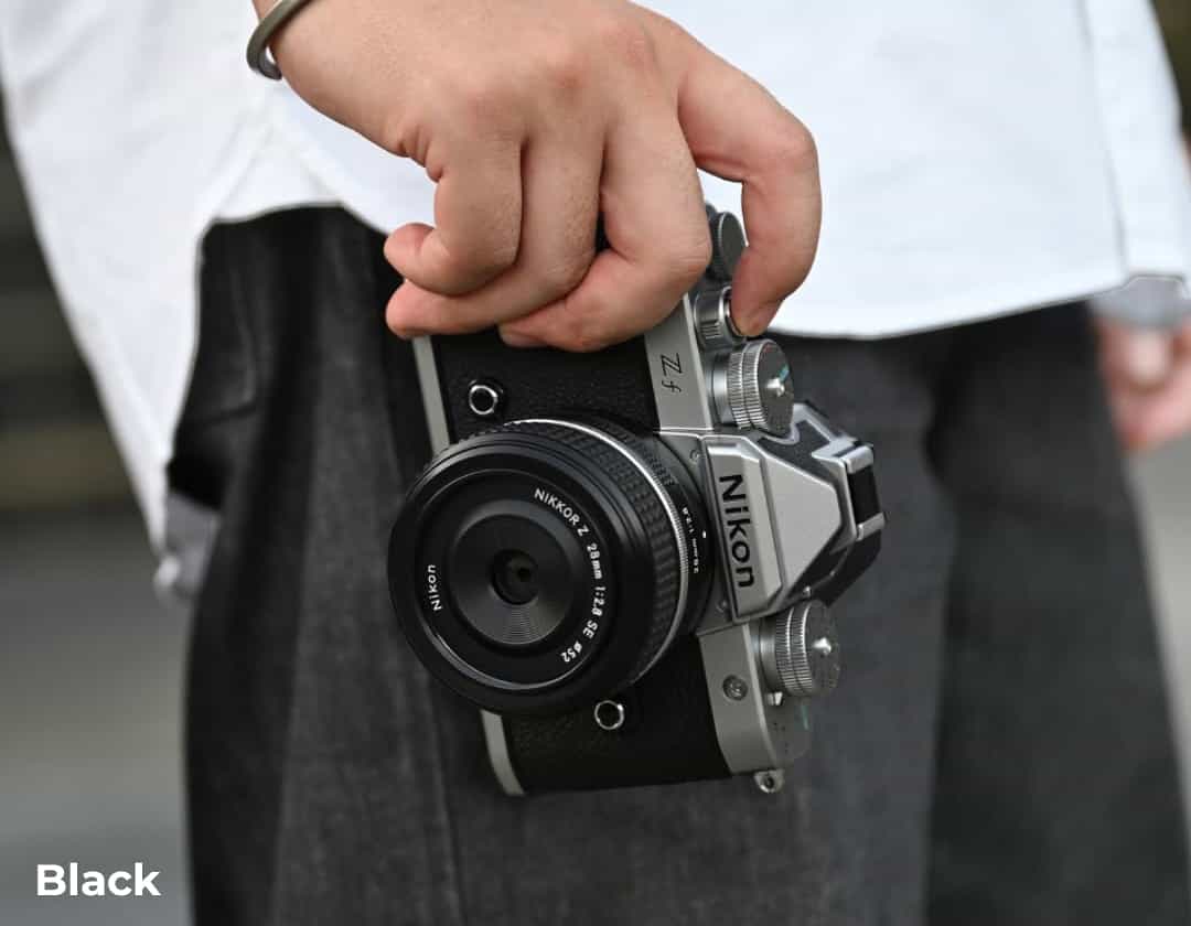 Nikon Zf màu bạc Black