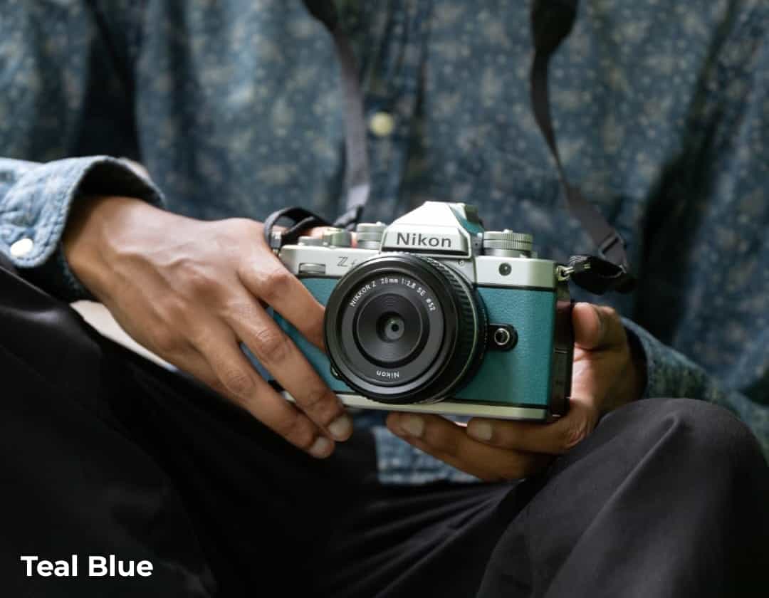 Nikon Zf Silver