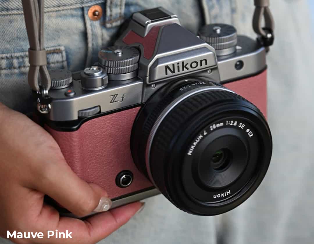 Nikon Zf Silver