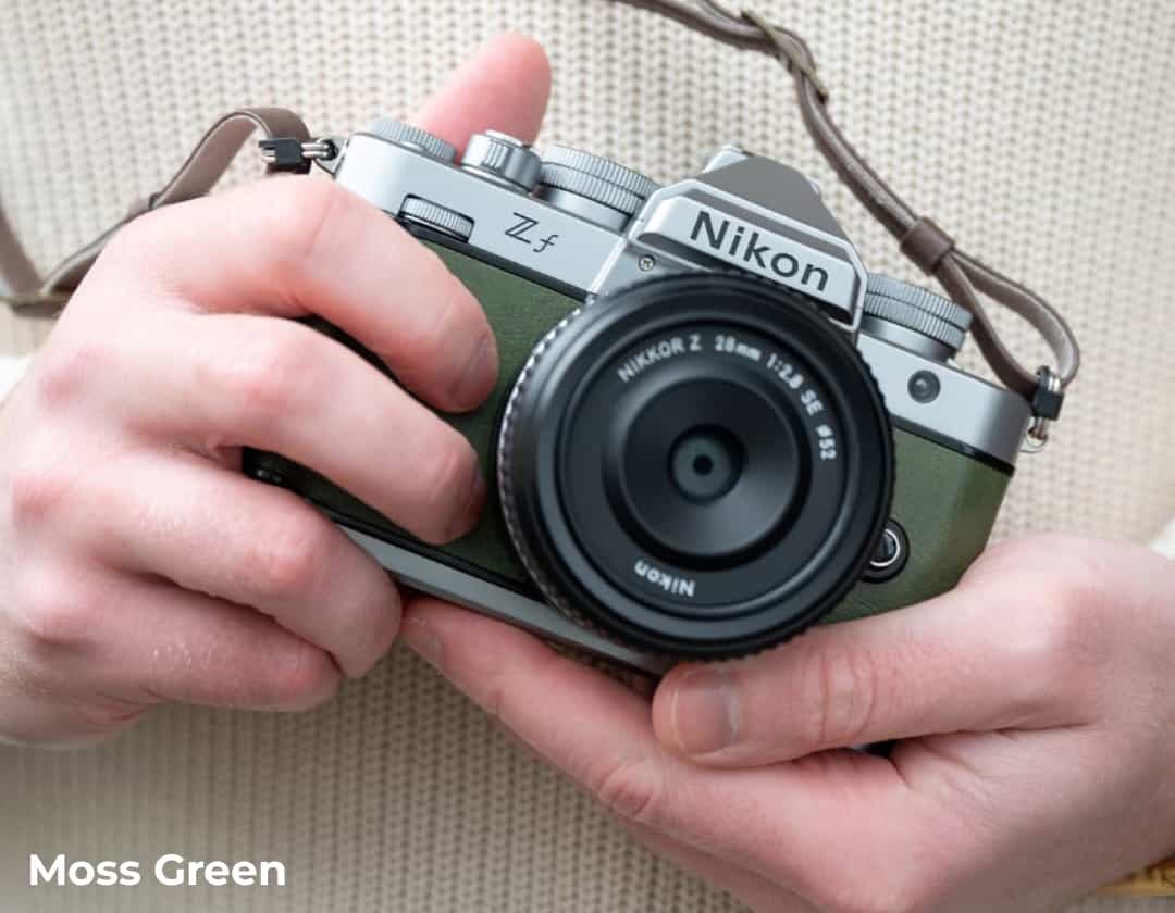 Nikon Zf Silver