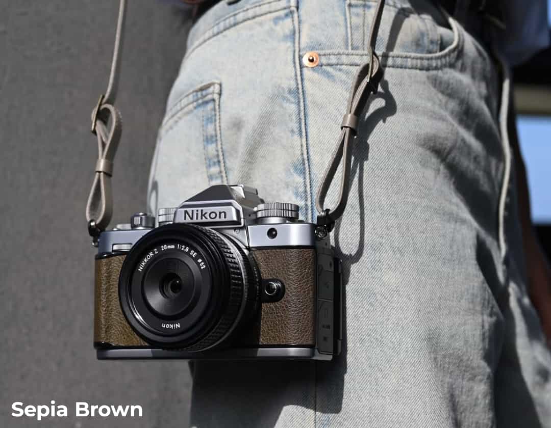 Nikon Zf Silver