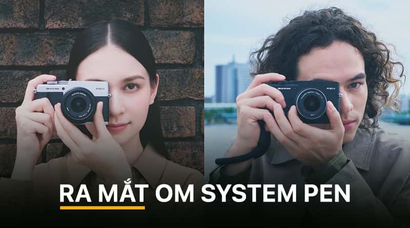 Ra Mắt OM SYSTEM PEN: Huyền Thoại Đã Chính Thức Trở Lại