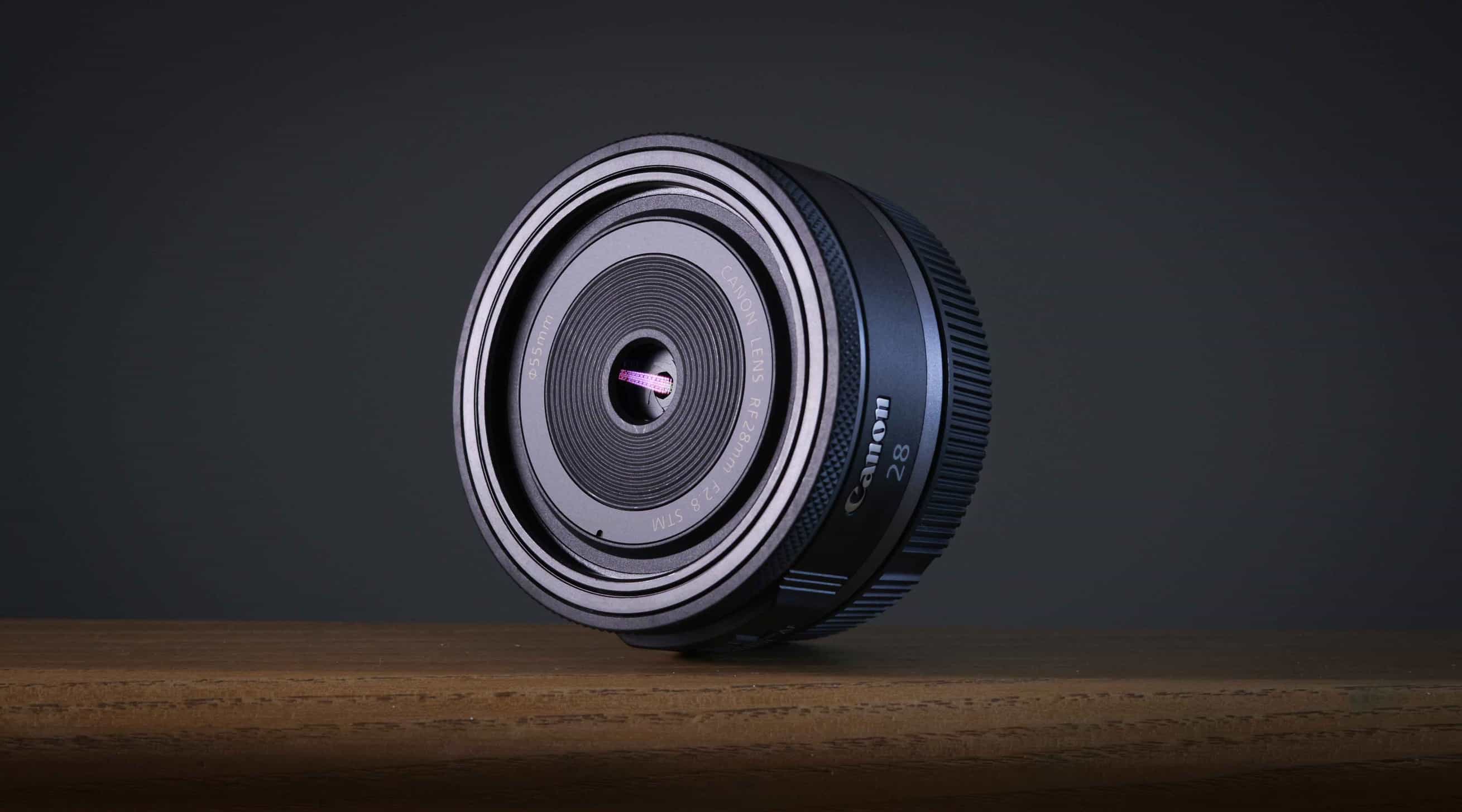 Ra mắt Canon RF 28mm f/2.8 STM - Chiếc Ống kính Pancake Nhỏ Gọn, Linh Hoạt