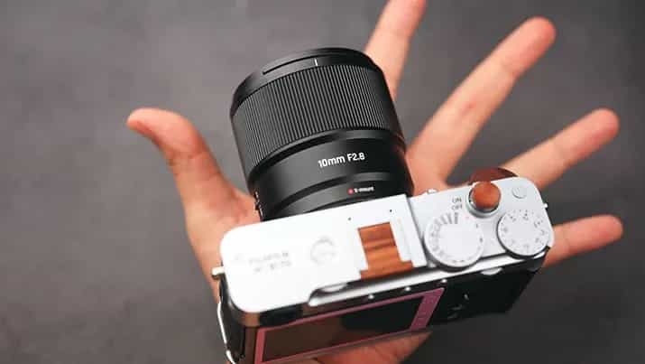 Ra mắt ống kính Meike 85mm F1.8 SE Mark II: Giá sốc