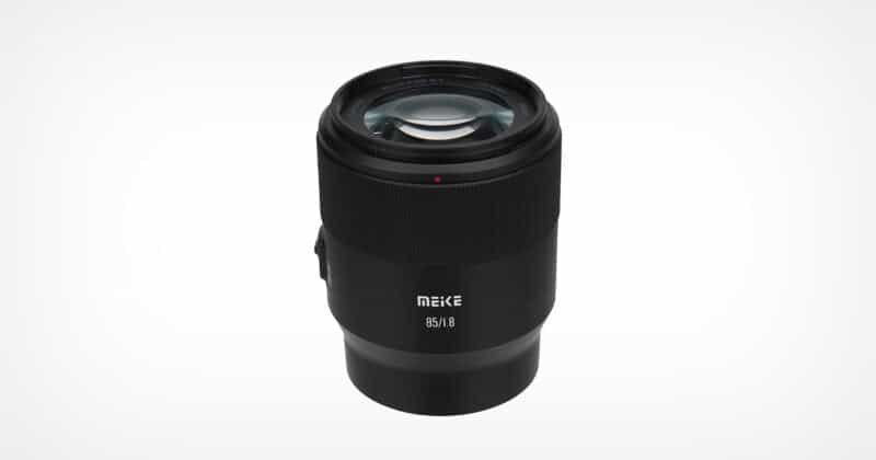 Ra mắt Meike 85mm F1.8 SE Mark II: Lấy nét gần hơn