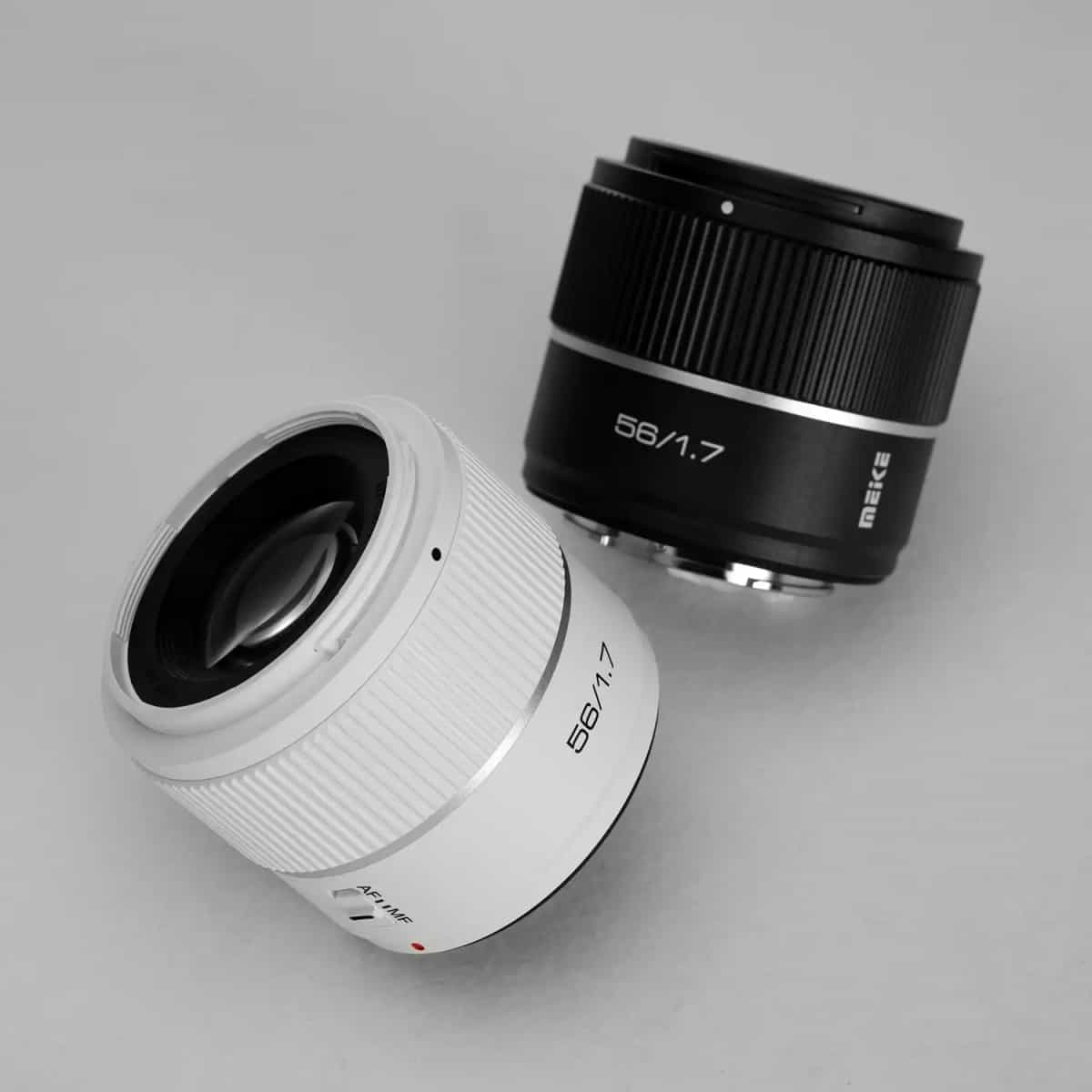 Meike Air AF 56mm f/1.7 APS-C được ra mắt với cấu tạo 11 thấu kính
