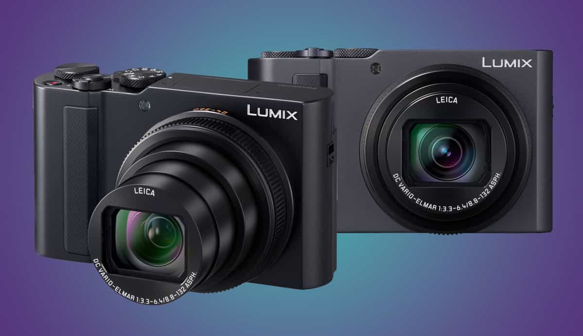 ZS300 nhỏ gọn, zoom xa