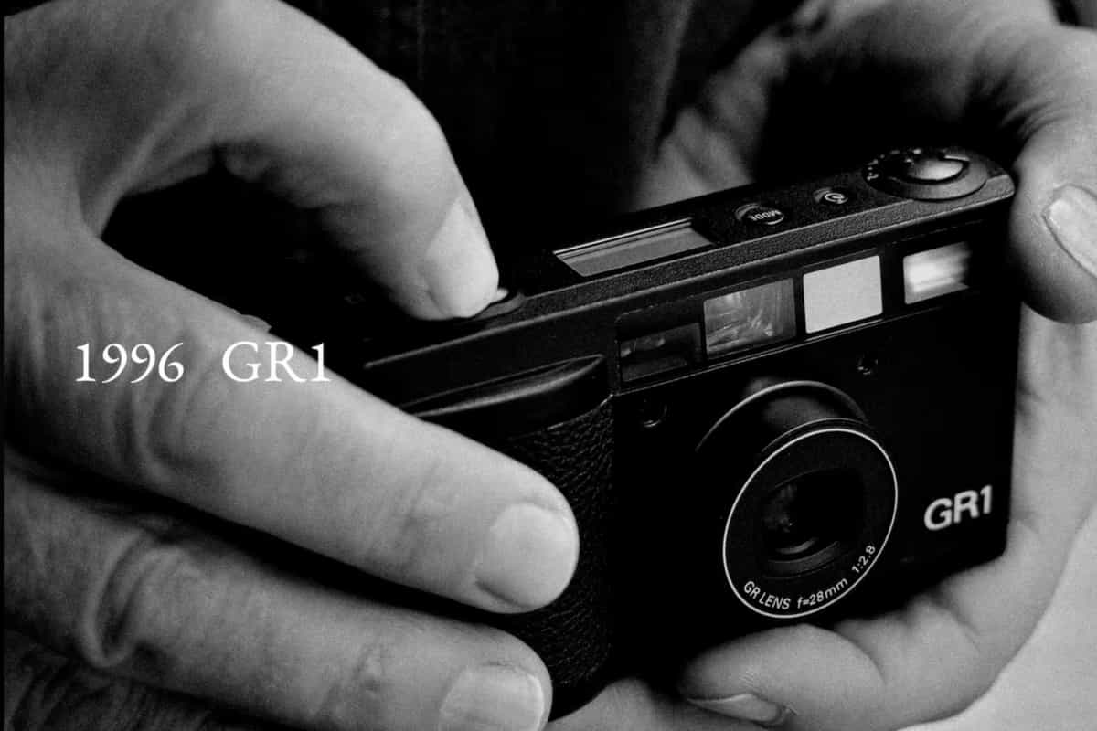 Thiết kế lấy cảm hứng từ Ricoh GR1