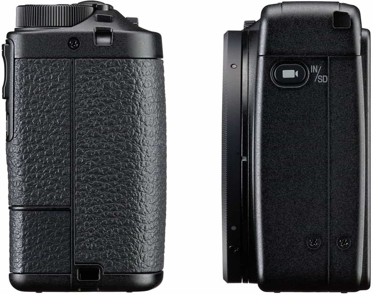 Ricoh GR IV Monochrome có thiết kể nhỏ gọn