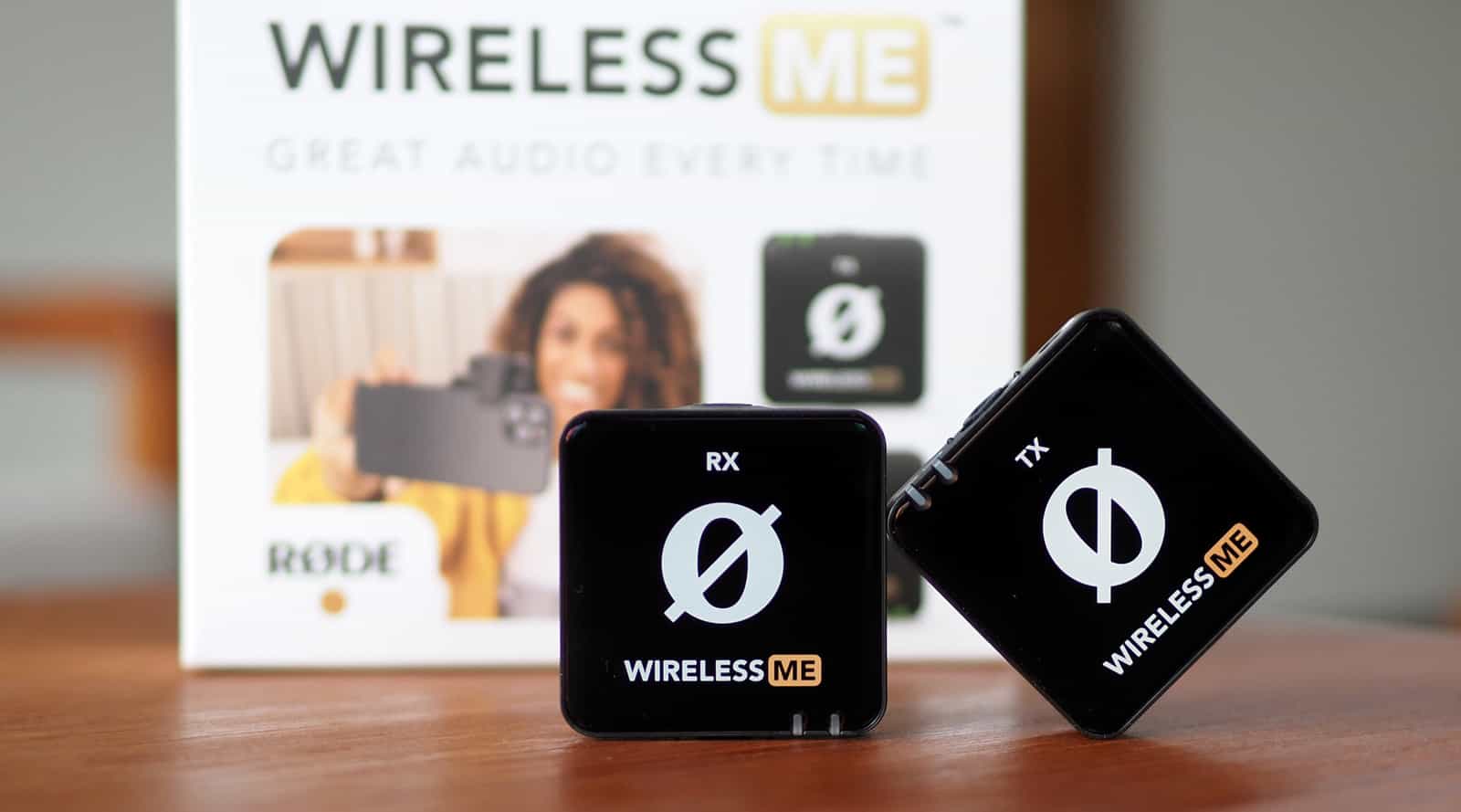 Ra Mắt Rode Wireless ME - Microphone Không Dây Bỏ Túi Mới Cho Content Creator