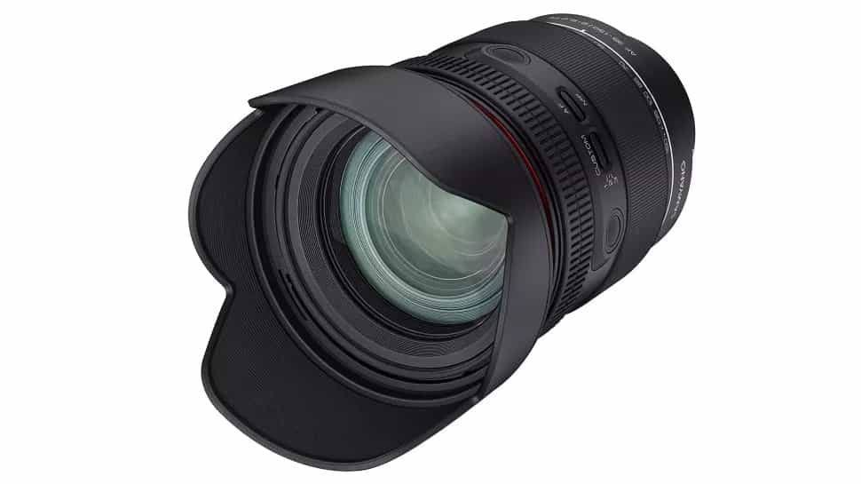 Samyang 35-150mm f/2-2.8 sở hữu dải tiêu cự 35-150mm