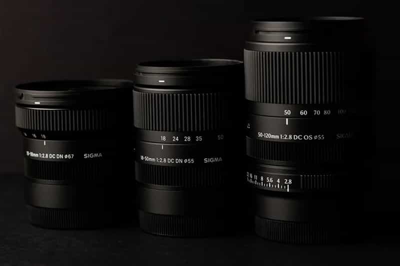 Hoàn thiện bộ ba ống kính zoom APS-C của Sigma