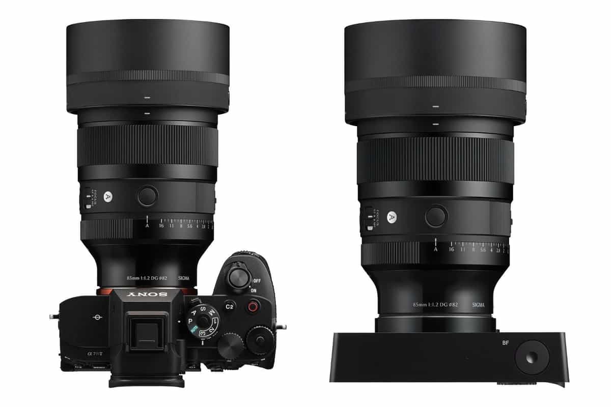 Sigma AF 85mm f/1.2 DG Art được ra mắt với 2 phiên bản