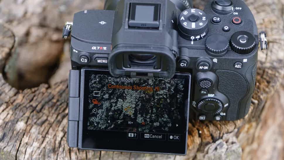 A7R VI hỗ trợ chụp liên tiếp tới 30fps