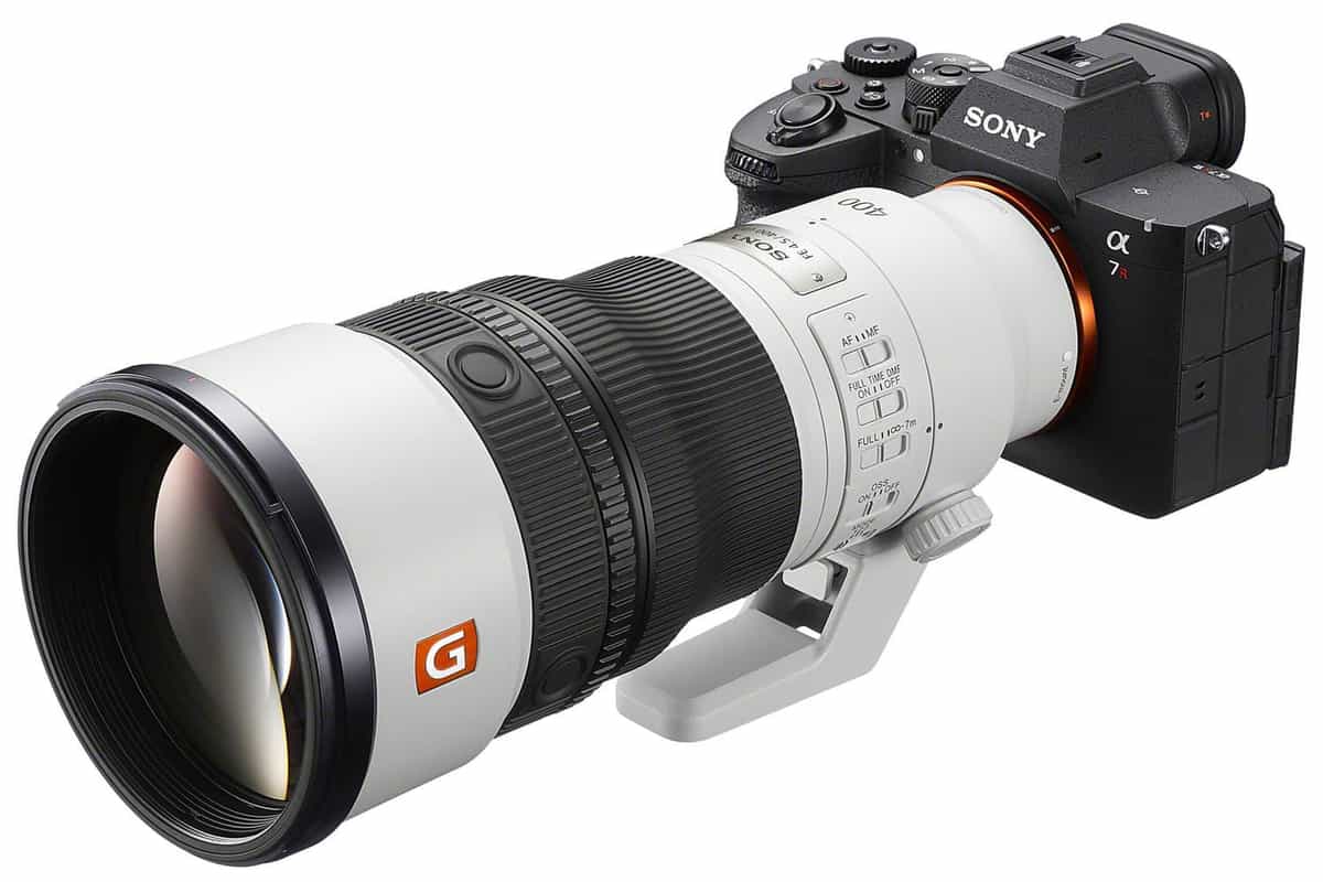 Sony FE 400mm F4.5 GM OSS chính thức được ra mắt