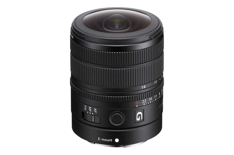 Hình ảnh mới nhất của Sony FE 8-14mm f/3.5 Fisheye G