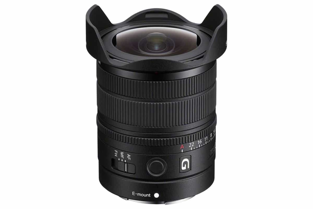 Sony FE 8-14mm f/3.5 Fisheye G được ra mắt