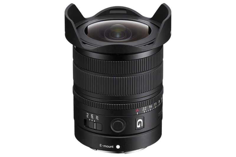 Sony FE 8-14mm f/3.5 Fisheye G được ra mắt
