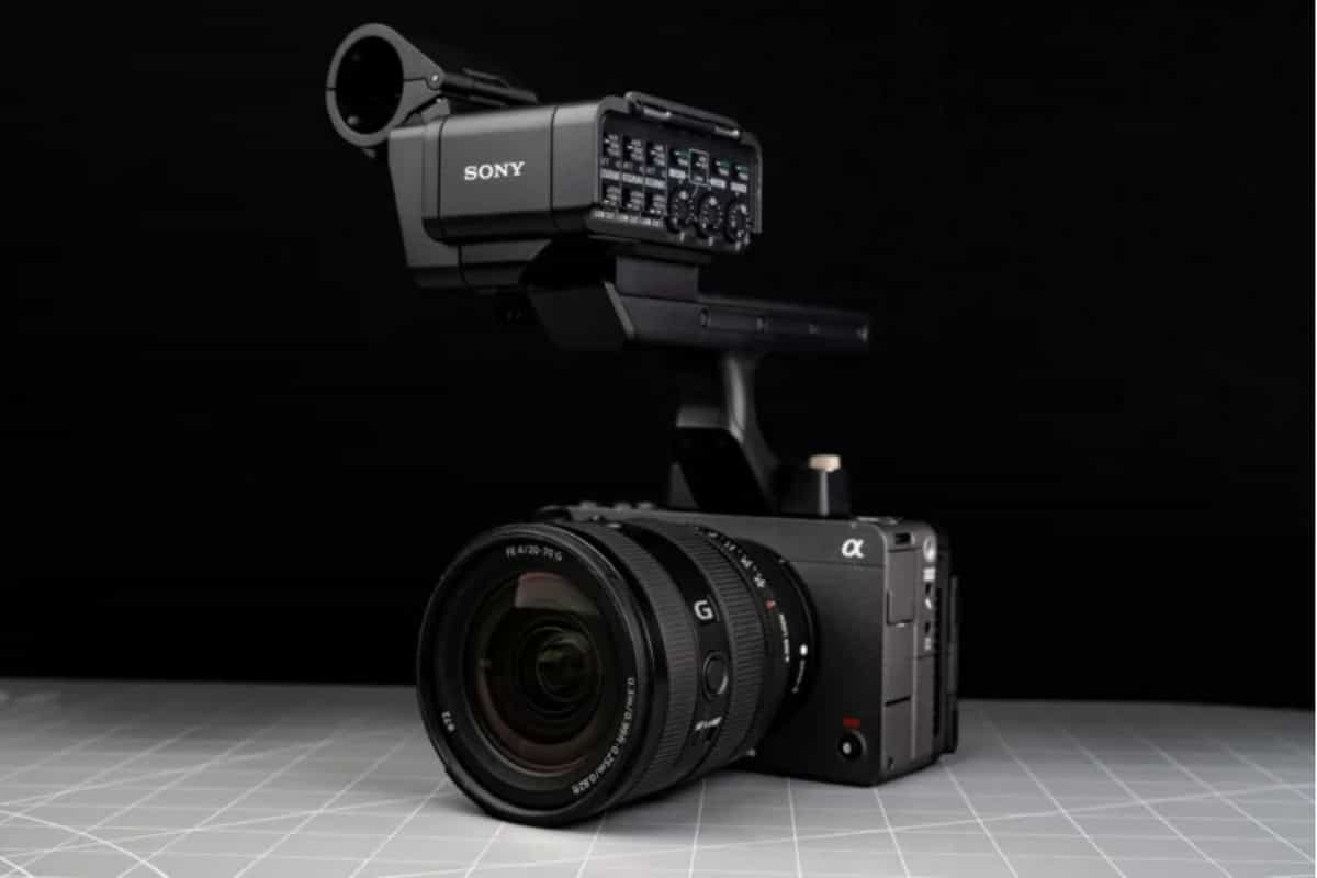 Sony FX5 sẽ chính thức ra mắt vào giữa tháng 8
