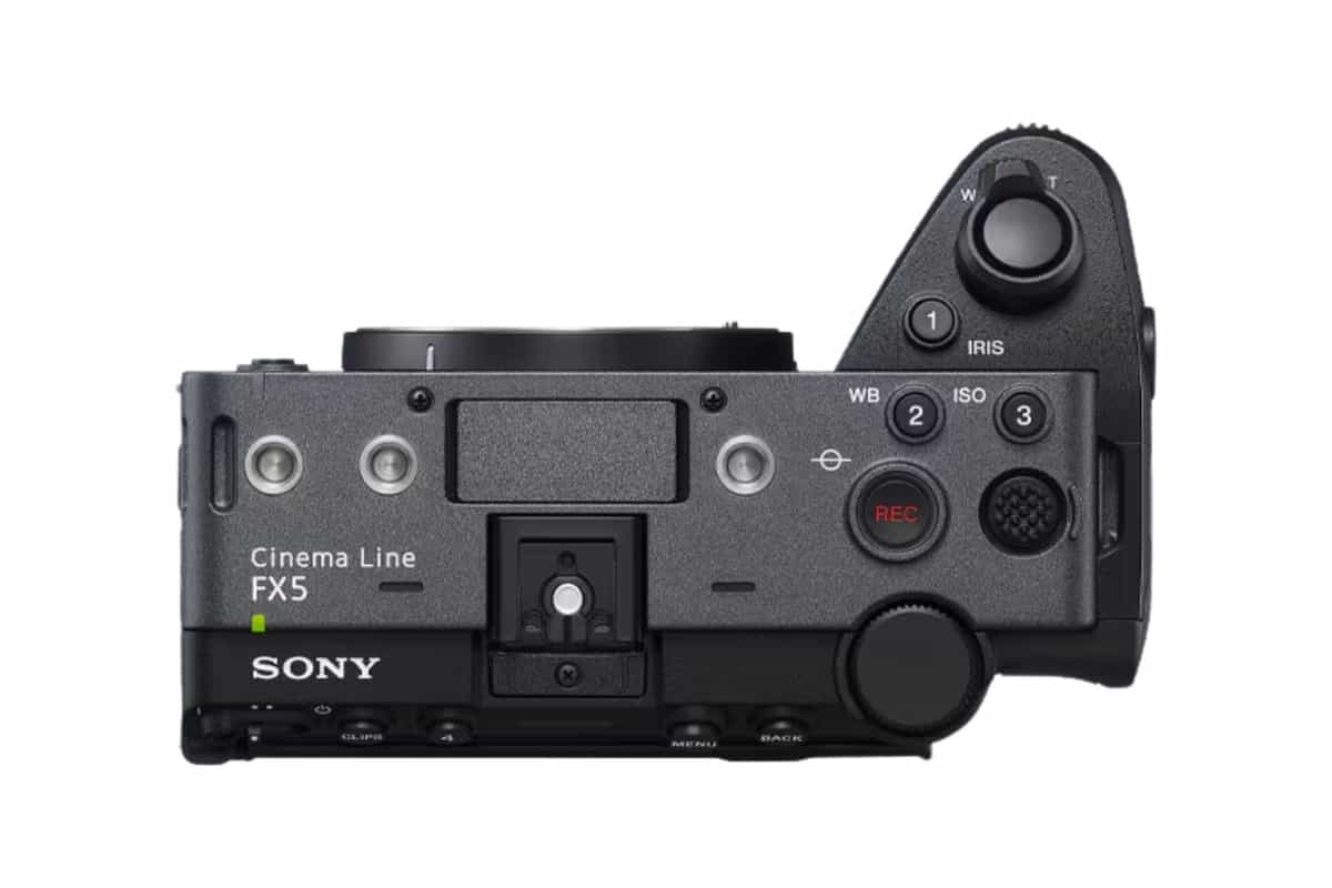 Sony FX5 chính thức ra mắt