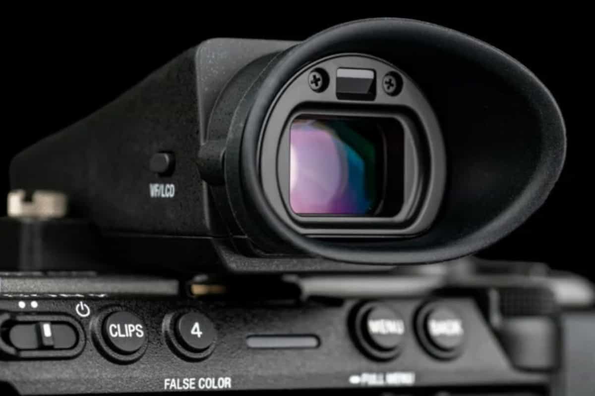 Ra mắt Sony FX5 với OLED (EVF) tháo rời
