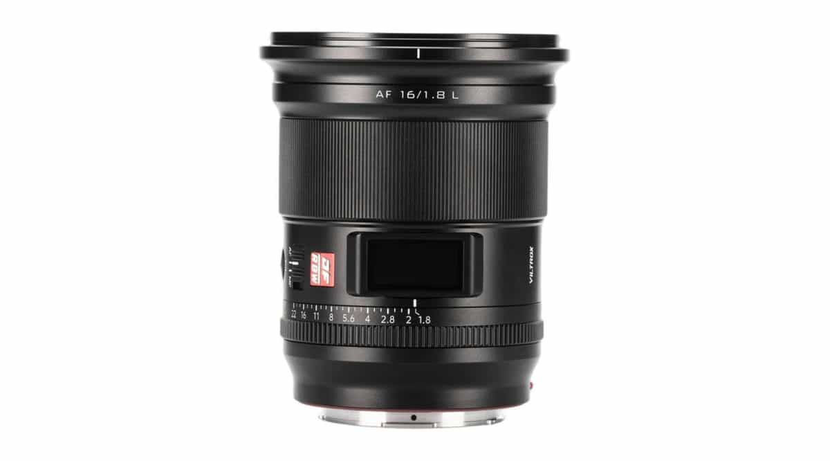 Viltrox AF 16mm F1.8 L - ống kính ngàm L đầu tiên của Viltrox