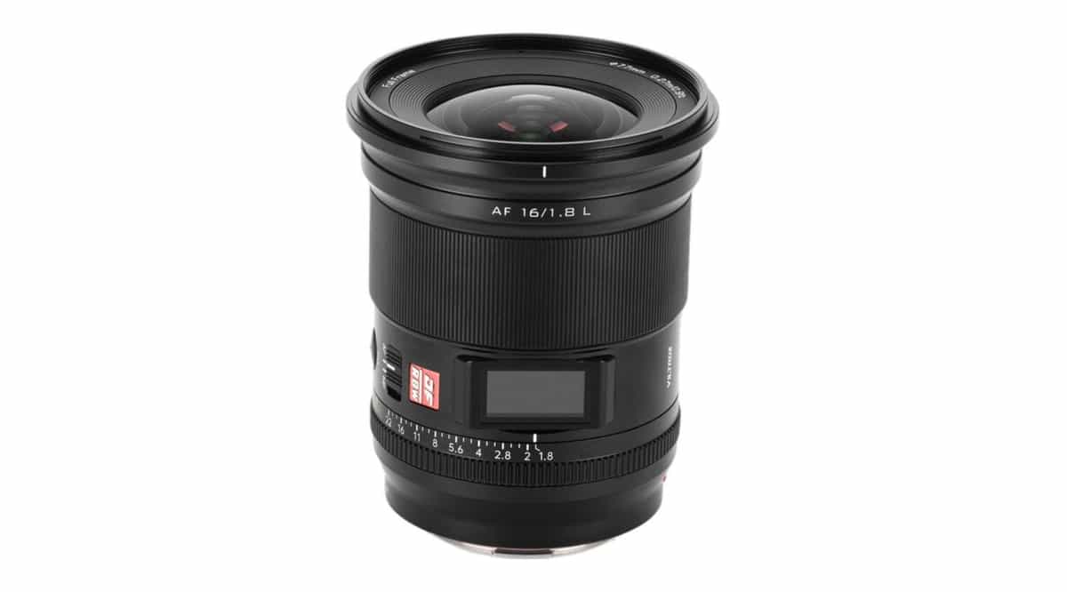 Viltrox AF 16mm F1.8 L for L-Mount mới được ra mắt