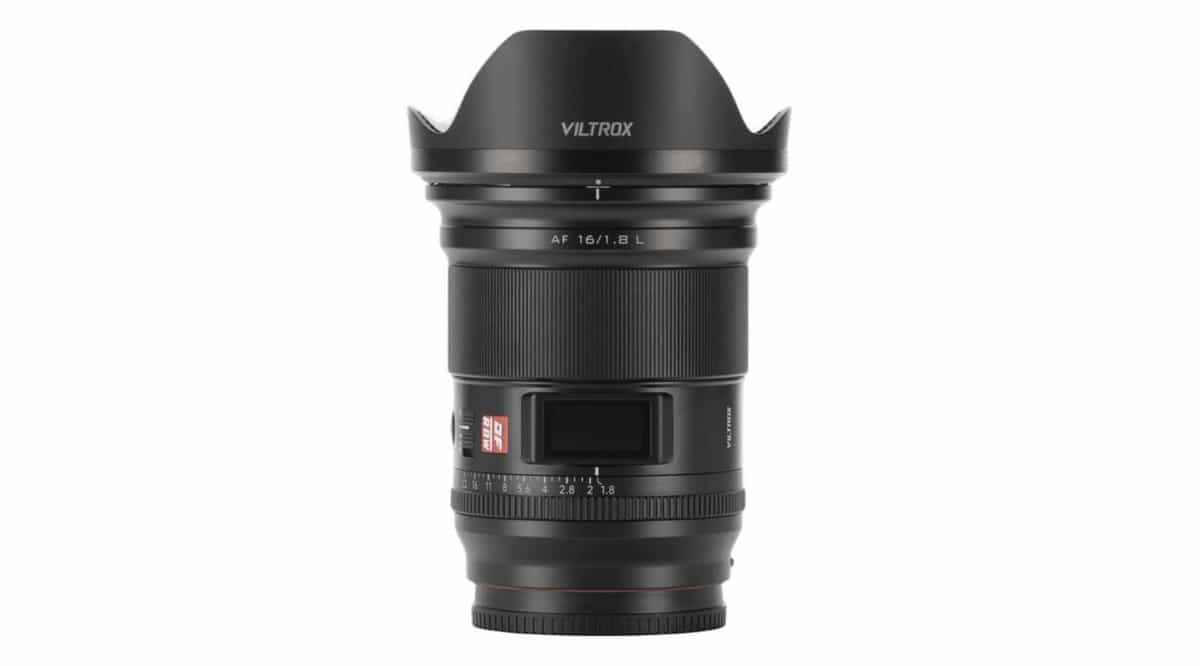 Ra mắt Viltrox AF 16mm F1.8 L dành cho ngàm L