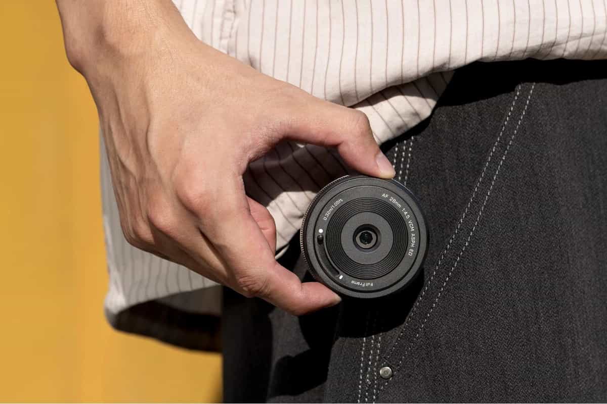 Ra mắt Viltrox AF 28mm F4.5 Chip ngàm L siêu nhỏ gọn