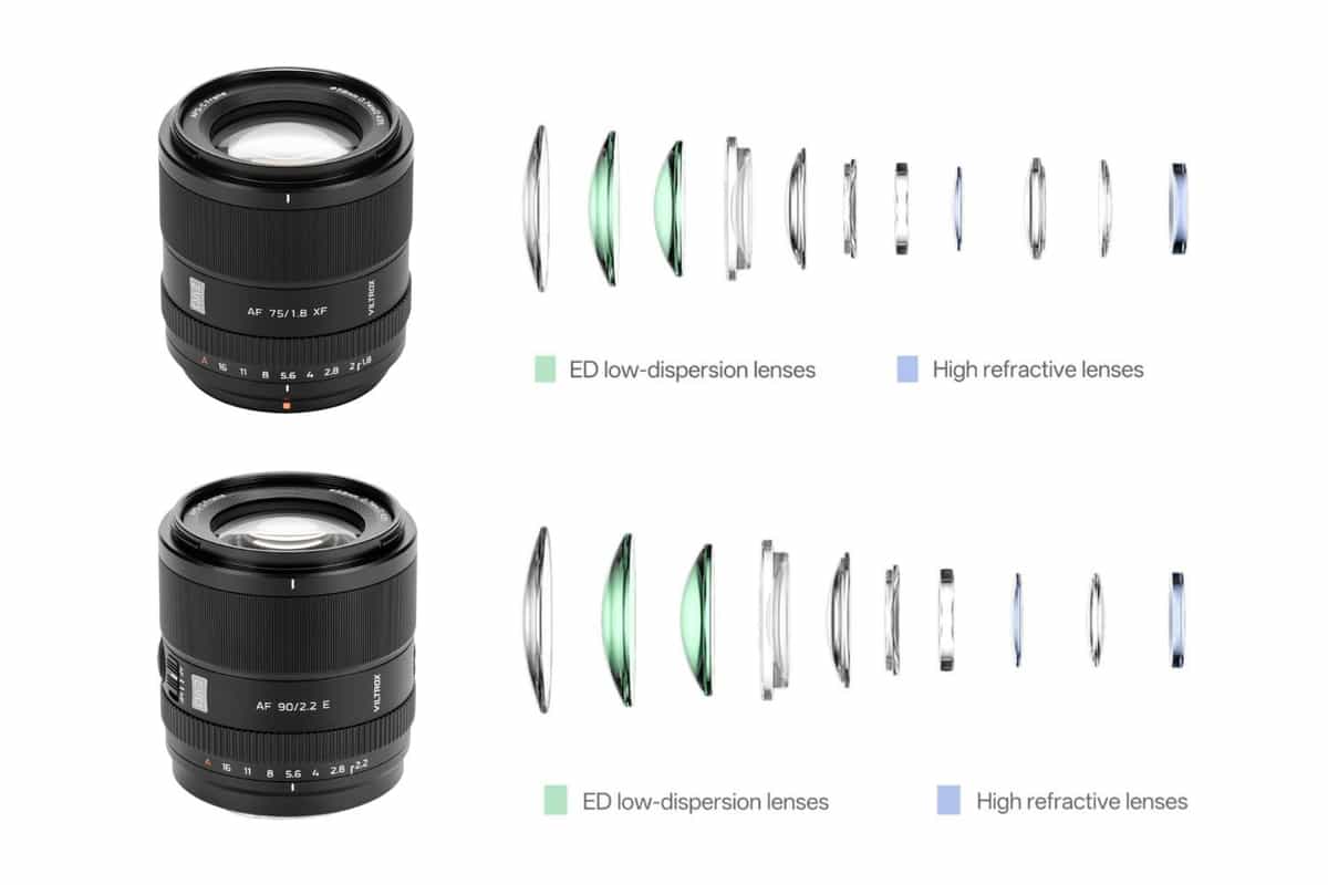 Ra mắt Viltrox AF 75mm F1.8 Evo và AF 90mm F2.2 Evo