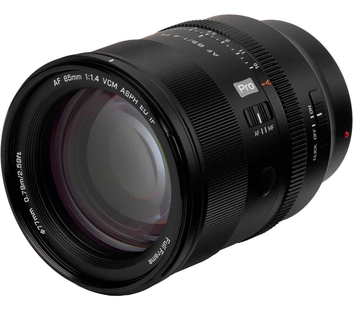Những hình ảnh mới về AF 85mm F1.4 Pro FE