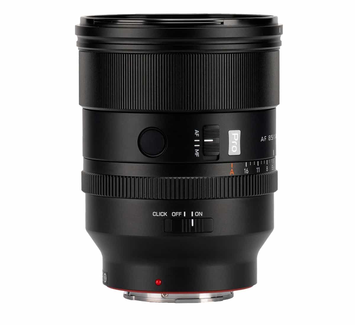 Hình ảnh mới về Viltrox AF 85mm F1.4 Pro FE