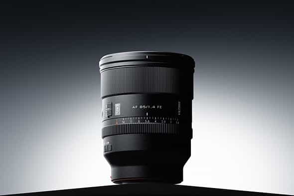 Ống kính chân dung 85mm đạt chuẩn