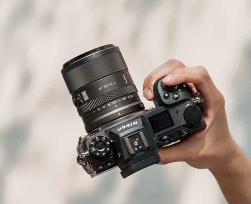 Ra mắt Viltrox AF 55mm F1.8 EVO
