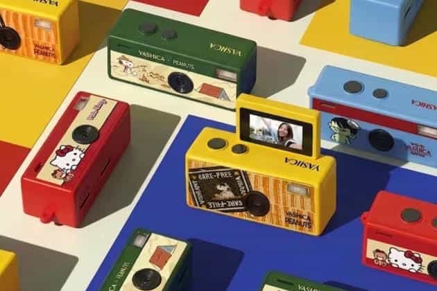 Yashica ra mắt 4 phiên bản Funtastic khác nhau