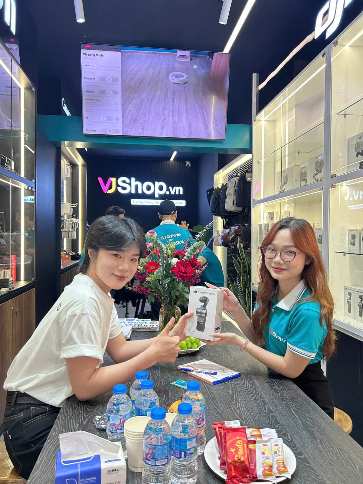 Chi nhánh VJShop mới tại Nguyễn Trãi chính thức được khai trương