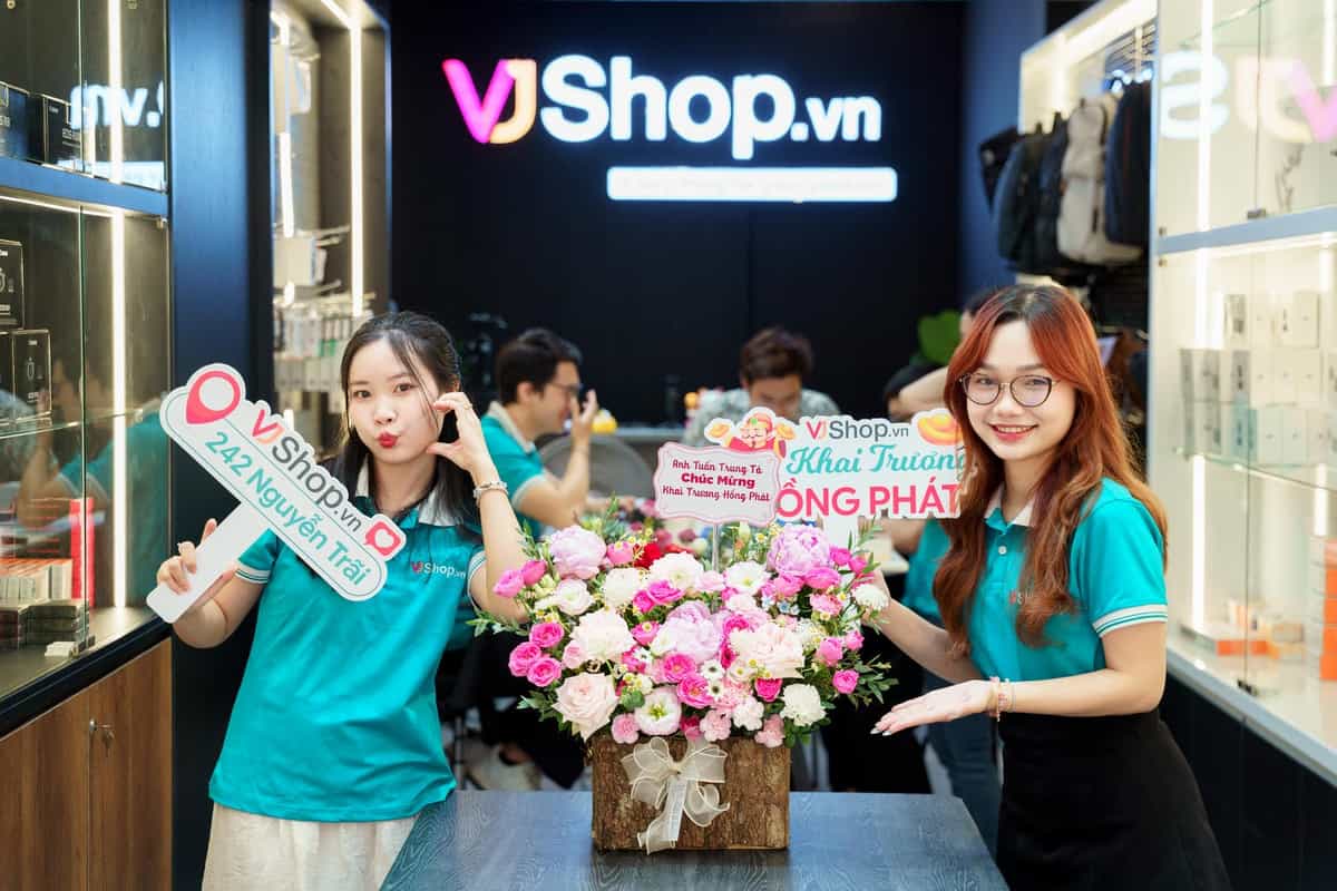 VJShop mang đến nhiều chương trình ưu đãi hấp dẫn