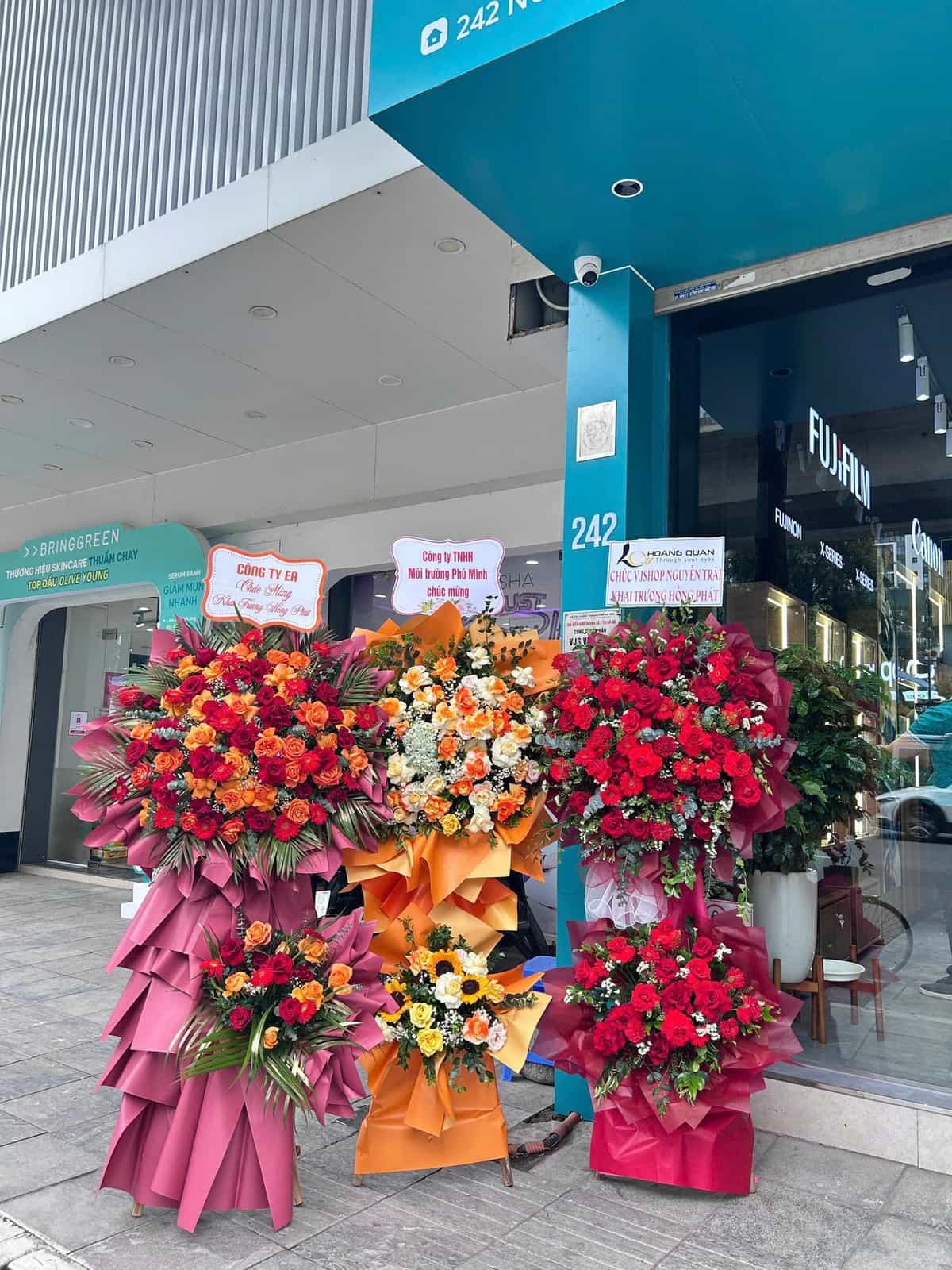Những hình ảnh trong buổi khai trương