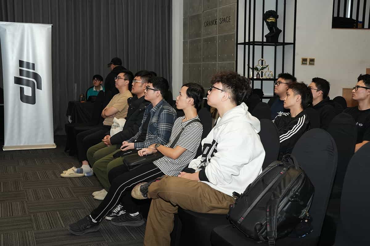 Những hình ảnh đáng nhớ tại workshop