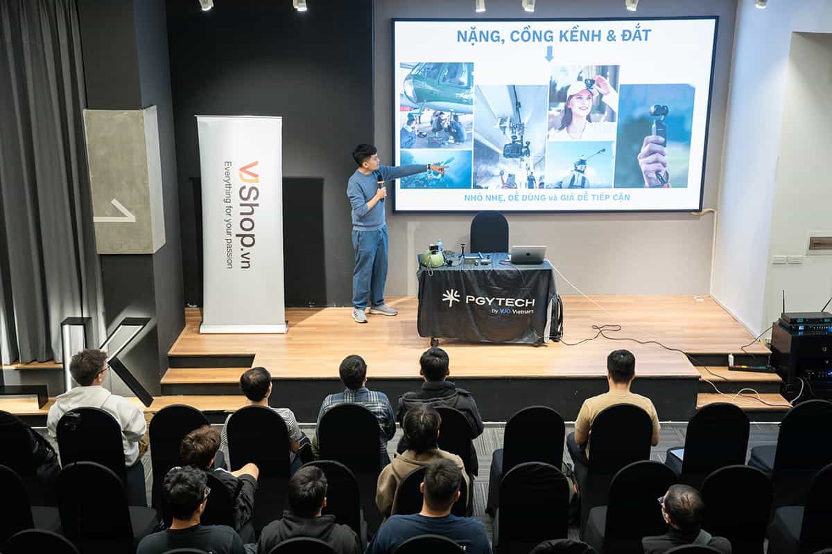 Hình ảnh diễn ra tại buổi workshop