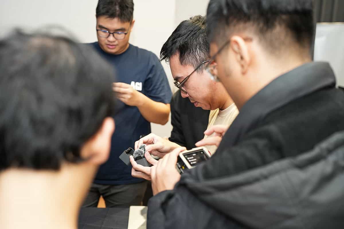 Hình ảnh đáng nhớ tại workshop action camera