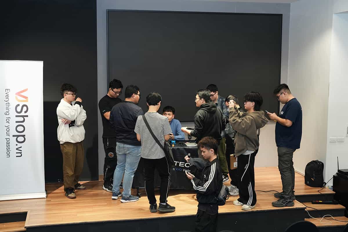 Những hình ảnh trong buổi workshop