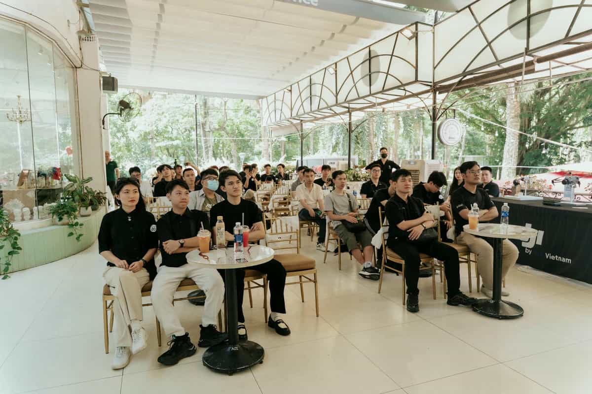 Những hình ảnh khó quên trong buổi workshop